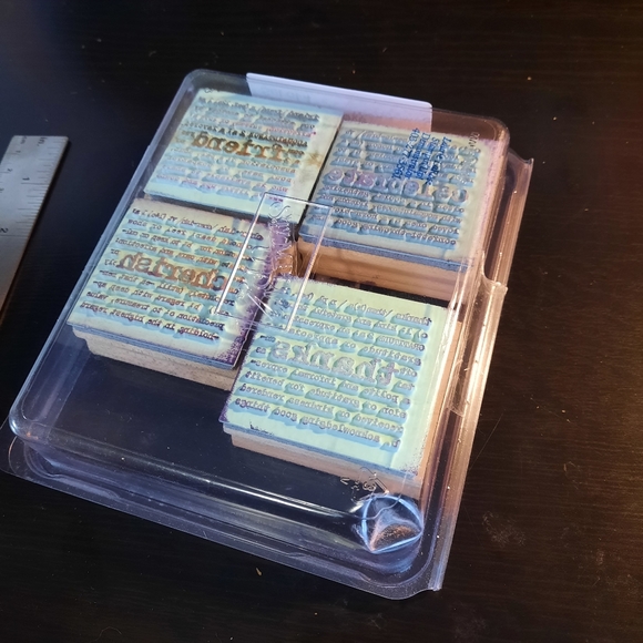 Lexicon of Love stamp set - Picture 3 of 4